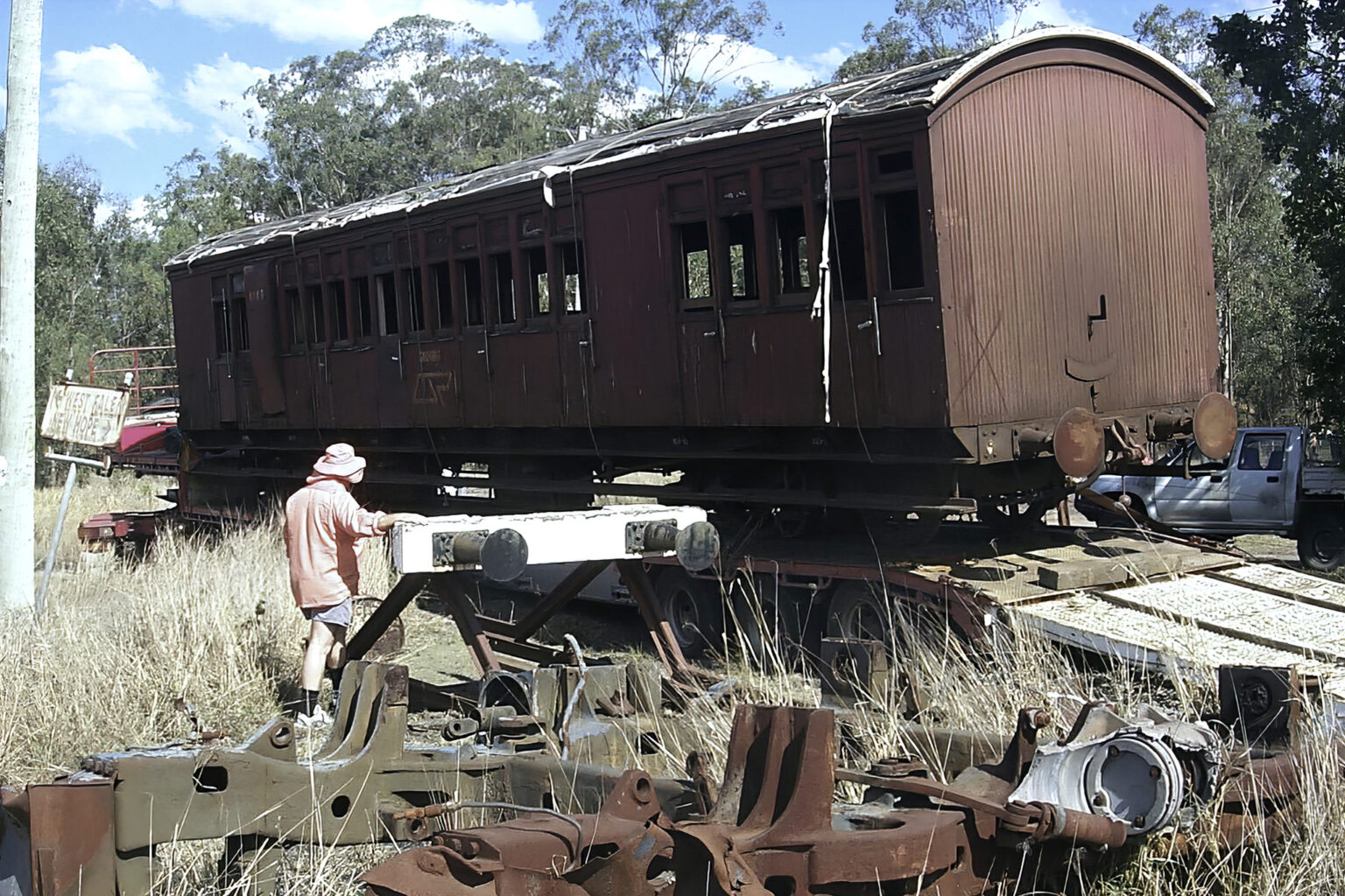 BUV 1069 - Evans Suburban Car - Brake Van