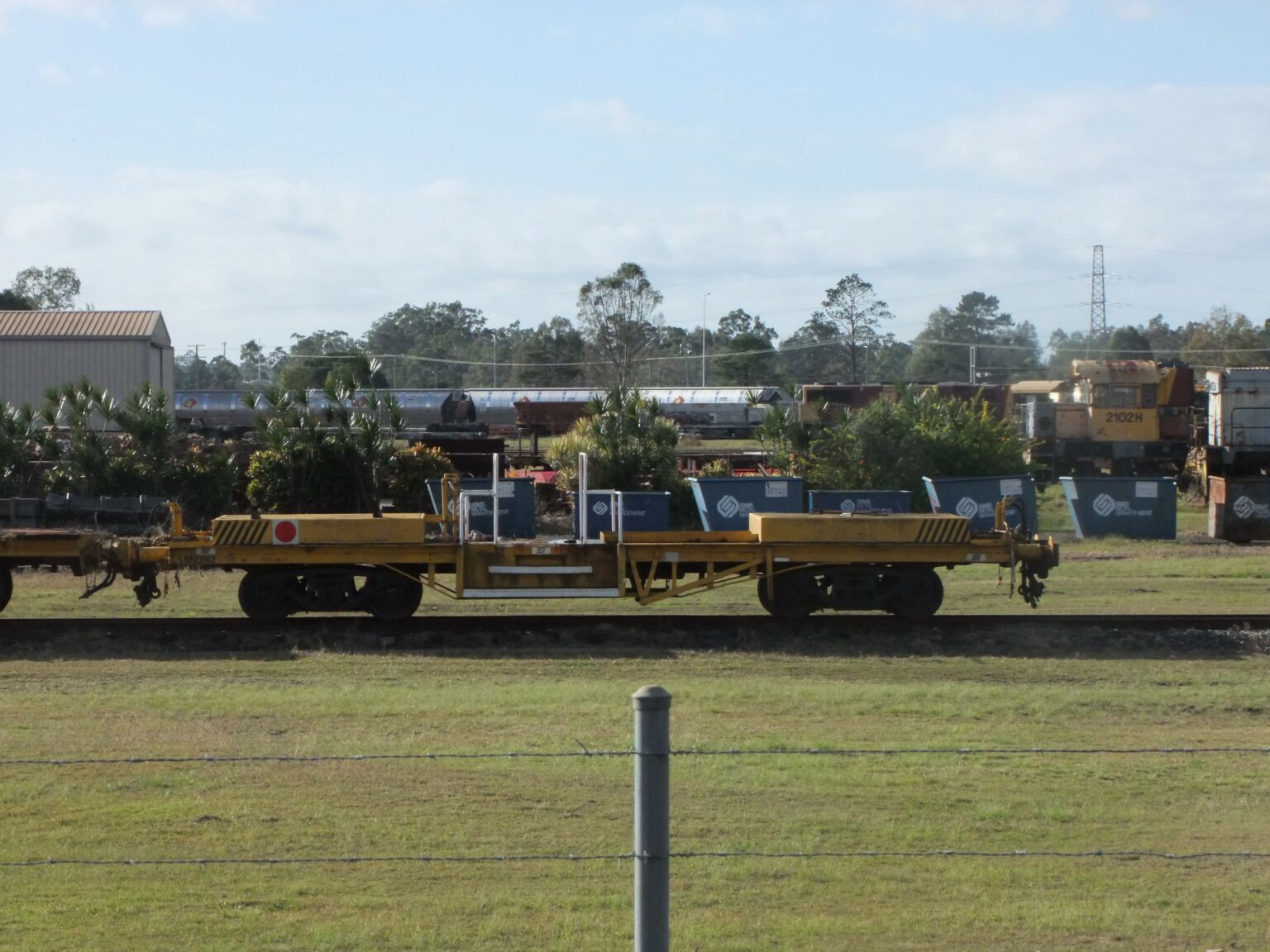 LSR 23162 at Redbank Workshops on 12.06.2012